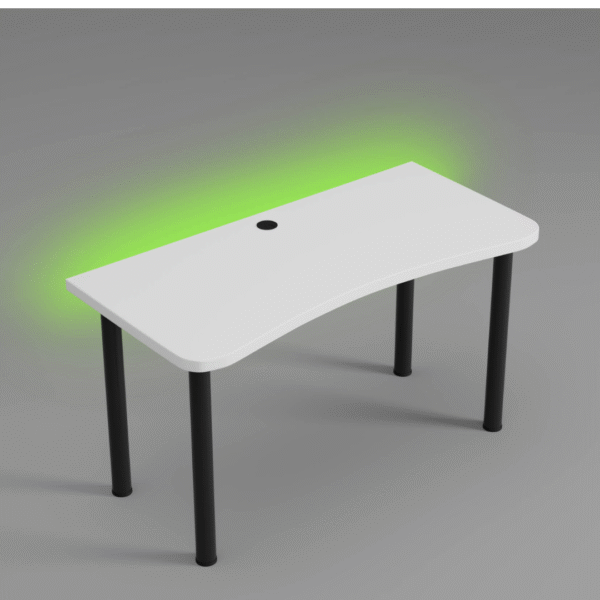 Biurko Gamingowe MARCO GAME PRO (białe)