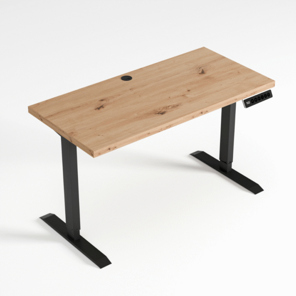 Biurko elektryczne Dąb Artisan MARCO GAME OAK 2.0