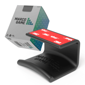 Uchwyt na słuchawki MARCO GAME z opakowaniem