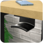 Uchwyt na słuchawki MARCO GAME przy blacie biurka