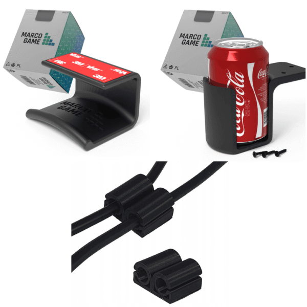 Zestaw Akcesoriów Do Biurka MARCO GAME