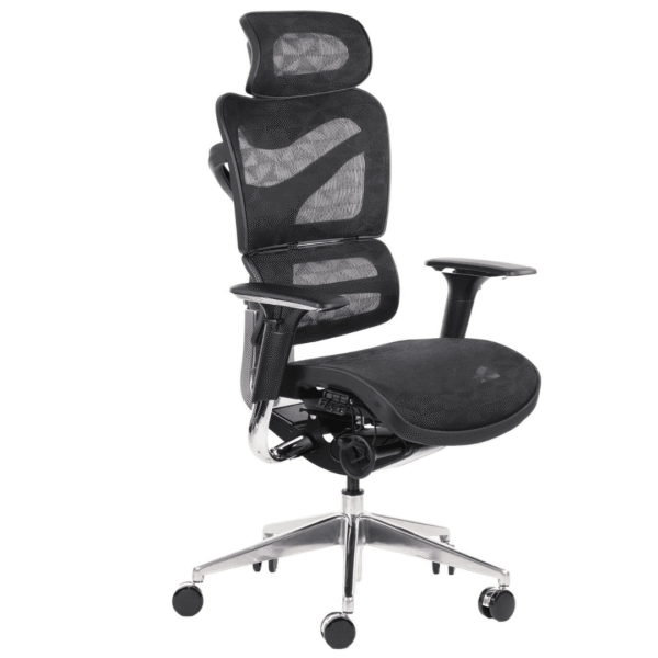 Krzesło ergonomiczne ErgoNew S7