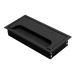 Przepust kablowy stalowy prostokątny 8x16cm