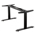Dwusilnikowy elektryczny stelaż biurka STRONG USB