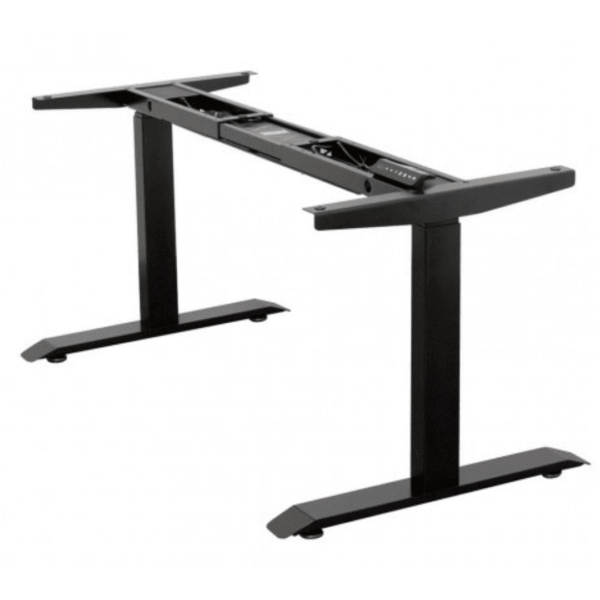 Dwusilnikowy elektryczny stelaż biurka STRONG USB