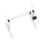 Elektryczny stelaż biurka Flex+ biały