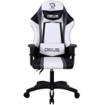 Fotel Gamingowy DEUS Storm White