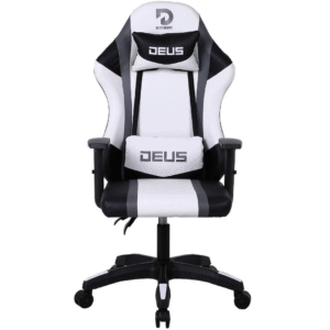 Fotel Gamingowy DEUS Storm White