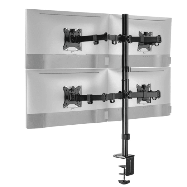 Uchwyt na 4 monitory