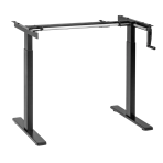 Stelaż do biurka regulowany ręcznie