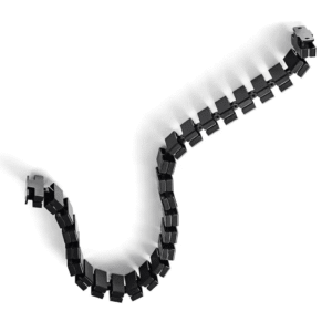 Prowadnica kablowa SPK-226B czarna