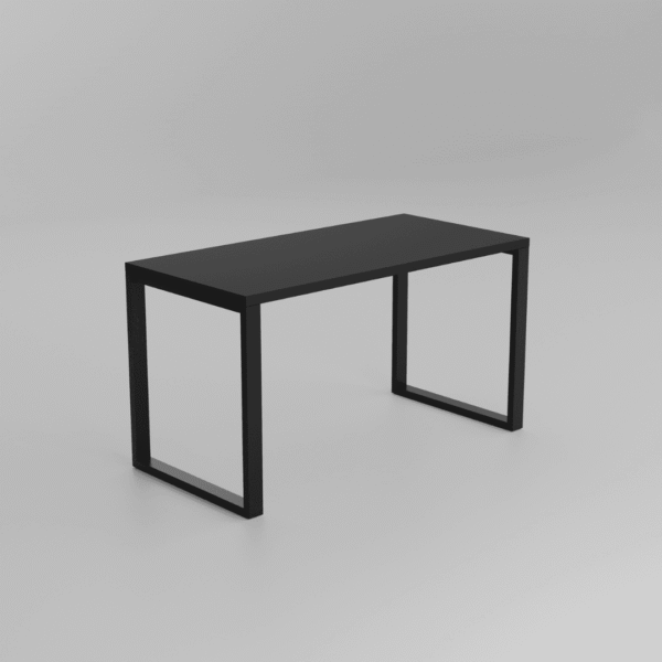 biurko loft czarne szare tło .png biurko loft czarne szare tło