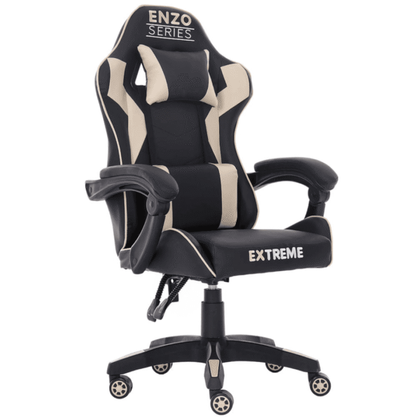 fotel Gamingowy Extreme ENZO Beige