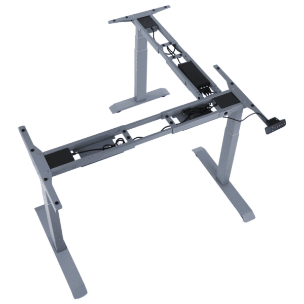 Trzysilnikowy Stelaż elektryczny narożny PRATO 04-3T/90