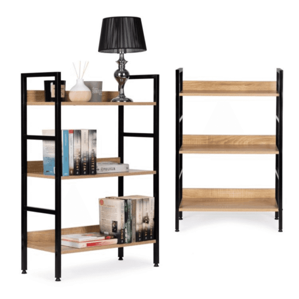 Regał gamingowy 3 półki Regał gamingowy 3 półki