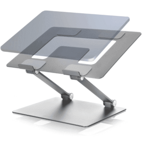 podstawka pod laptopa MG srebrna