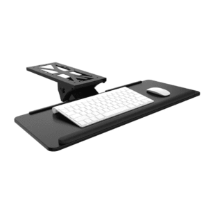 Szuflada na klawiaturę do biurka czarna
