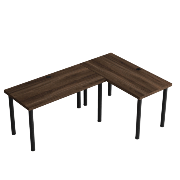 Biurko narożne MARCO GAME Orzech