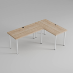 Biurko narożne MARCO GAME Dąb Sonoma