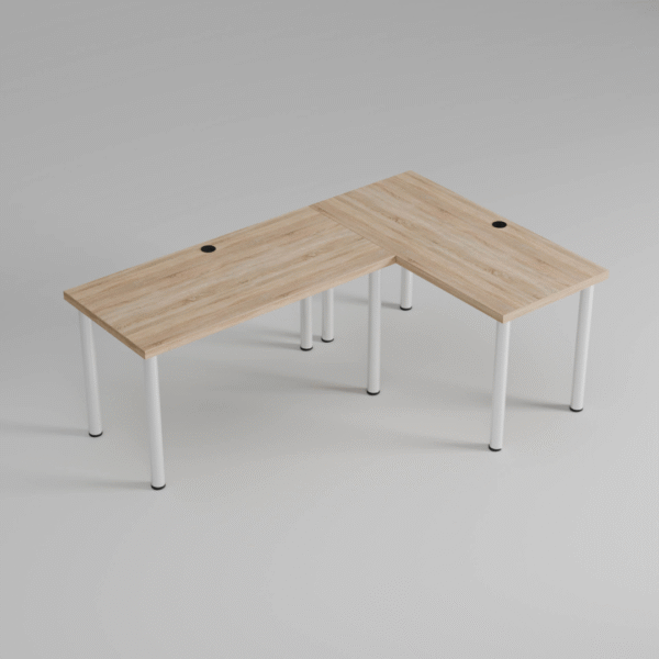 Biurko narożne MARCO GAME Dąb Sonoma Biurko narożne MARCO GAME Dąb Sonoma