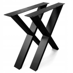 Nogi do biurka loft X