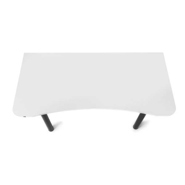 Biurko komputerowe MARCO GAME CLASSIC.png biurko komputerowe MARCO CLASSIC blat ergonomiczny białe