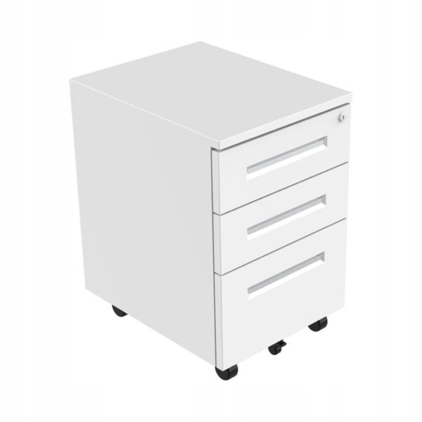 kontenerek pod biurko MG 3.0 biała