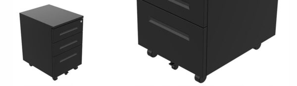 SZAFKA-KONTENEREK-POD-BIURKO-NA-DOKUMENTY-EAN-5903819601589.jpeg kontenerek pod biurko MG 3.0 czarna