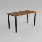 Biurko komputerowe MARCO GAME Silverjack szare tło