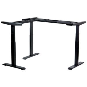 Trzysilnikowy ELEKTRYCZNY STELAŻ biurka UT04-3T/90A/