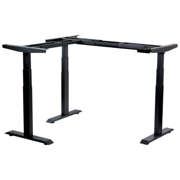 Trzysilnikowy ELEKTRYCZNY STELAŻ biurka UT04-3T/90A/