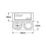 wymiary organizer do kabli