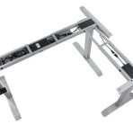 Trzysilnikowy stelaż elektryczny narożny UT04-2T/90 szary