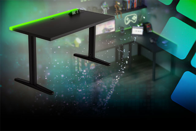 Biurka gamingowe
