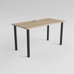 nowoczesne biurko komputerowe dąb sonoma MARCO OFFICE