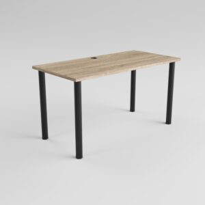 nowoczesne biurko komputerowe dąb sonoma MARCO OFFICE