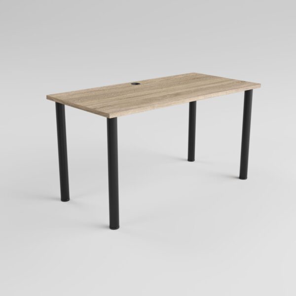 dab-sonoma.jpg nowoczesne biurko komputerowe dąb sonoma MARCO OFFICE