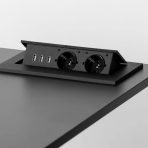 multiport 3 usb 2 gniazdka