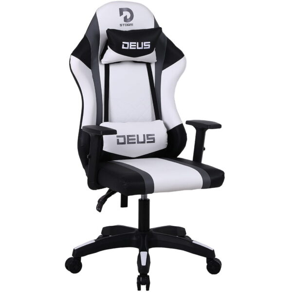 fotel_gamingowy_deus_storm_4.jpg Fotel Gamingowy DEUS Storm biało czarny