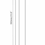 Magnetyczny organizer na kable wymiary