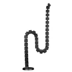 Organizer do kabli 130cm SPK-182 czarny