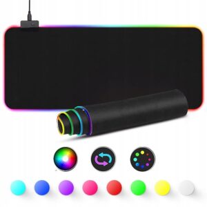 Podkładka Gamingowa LED RGB XL