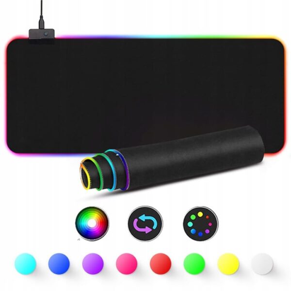 Podkładka Gamingowa LED RGB XL