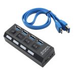 Rozdzielacz HUB USB 3.0 - 4 porty