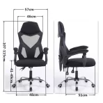 ergonomiczny Fotel Gamingowy/Biurowy X wymiary