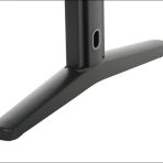 otwór na kable w stelażu biurka marco game