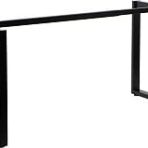 stelaż loft czarny z rama