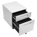 kontenerek pod biurko mg 2.0 biały przód z szufladami