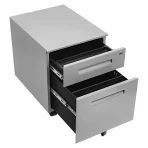 kontenerek pod biurko mg 2.0 z wysuniętymi szufladami