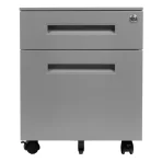 kontenerek pod biurko mg 2.0 szary przód